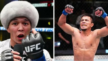 Узбекский боец отказался от боя с казахом в UFC