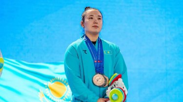 Аянат Жумагали завоевала бронзу чемпионата Азии