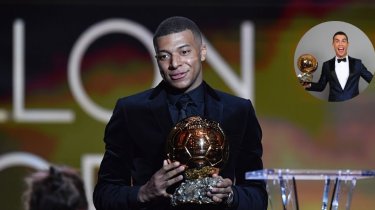 Роналду и Мбаппе отдали «Золотой мяч» неожиданному игроку