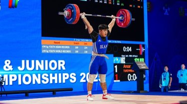 Казахстан завоевал «серебро» на чемпионате Азии по тяжёлой атлетике