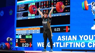 Блистательное выступление тяжелоатлетов на Чемпионате Азии