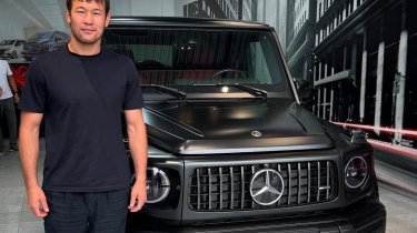 Шавкат Рахмонов похвастался своим новым дорогостоящим авто