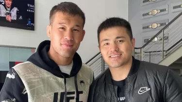 Трио казахстанских бойцов выступят на UFC Fight Night в Шанхае