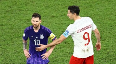 Месси рассказал о вражде в Левандовским из-за «Золотого мяча»