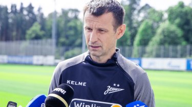 Наставник «Зенита» прокомментировал состояние Нуралы Алипа