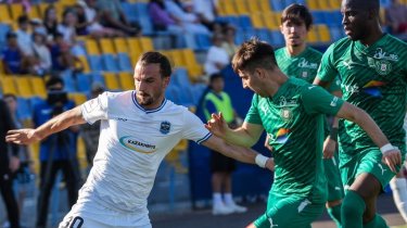 Спорный пенальти помог "Елимай" уйти от поражения в Жезказгане
