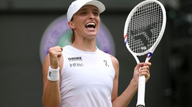Ига Швёнтек поделилась эмоциями после победы на Уимблдоне