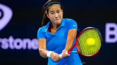Жибек Куламбаева эффектно вышла в финал квалификации WTA
