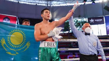 Друг "Канело" из Казахстана вошел в топ-15 рейтинга WBC