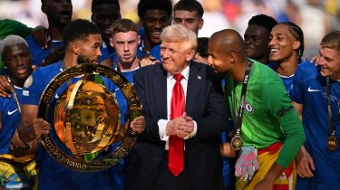 Трамп оставил у себя оригинальный трофей клубного чемпионата мира