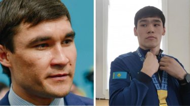 Казахстанского чемпиона мира выгоняют из зала в родном городе
