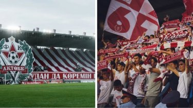 Фанаты "Актобе" установили абсолютный рекорд казахстанского футбола
