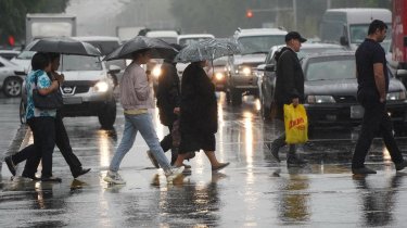 Синоптики предупредили о дождях в Астане