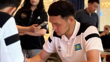 Павлодарец выиграл "золото" по тогызкумалаку в Южной Корее