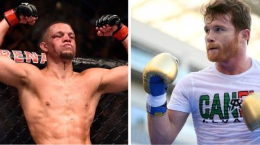 Известный боец UFC хочет подраться с "Канело"