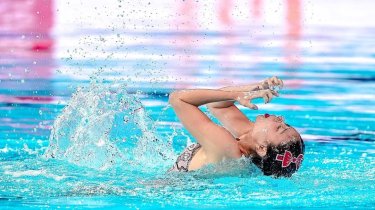 Казахстанка вышла в финал чемпионата мира по артистическому плаванию