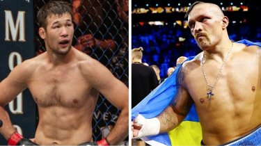 Команда Шавката Рахмонова пошла против Александра Усика