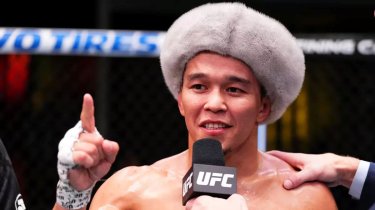 Асу Алмабаева "напугали" перед боем в UFC