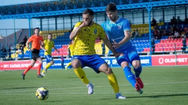 «Жетысу» покинул зону вылета после победы над «Ордабасы»