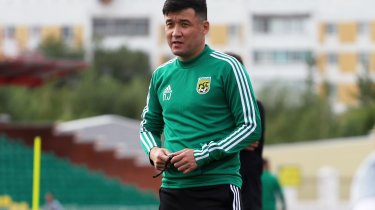 Жумаскалиев пожелал «Актобе» удачи в еврокубках