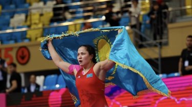 Казахстанские борцы триумфально завершили турнир в Европе