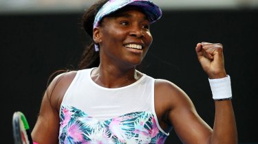 Старшая из сестер Уильямс победой вернулась в WTA Tour в возрасте 45 лет