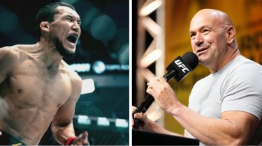 Глава UFC восхищен нокаутом казахского бойца