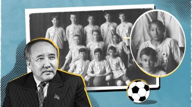 Как Ауэзов стал легендой не только литературы, но и футбола
