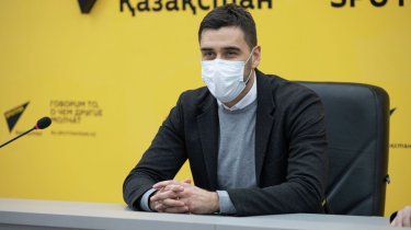 Давид Лория признался, что стесняется говорить на казахском языке