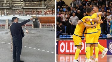 В Караганде откроют современный футзальный комплекс