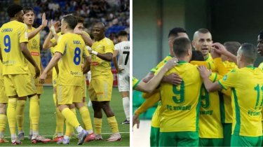 Известны стартовые составы на матч "Астана" - "Зимбру"