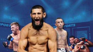 UFC 319: Где и когда смотреть прямую трансляцию в Казахстане