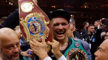 Трилогия Усик - Фьюри отменяется? WBO выдвинул условие