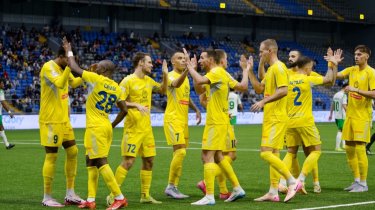"Астана" упустила победу в Лиге Конференций