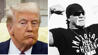 Дональд Трамп скорбит по Халку Хогану