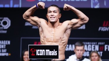 Асу Алмабаев сделал вес перед очередным боем в UFC (Видео)