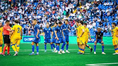 Cборная Казахстана сыграет с Англией в Актобе