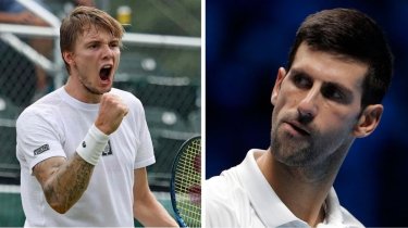 Александр Бублик отказался играть с легендарным теннистом