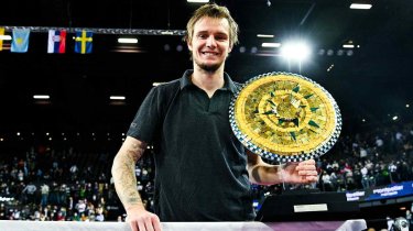 Александр Бублик остался шокированным после выигранного титула
