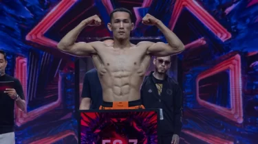 Неожиданным исходом завершился бой на OCTAGON 76 в Алматы