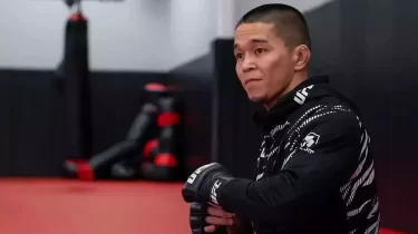 UFC объявил скидку в честь боя Асу Алмабаева