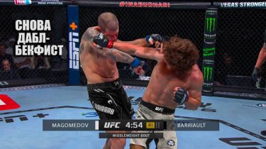 Дагестанский казах забирает победу в бою вечера UFC