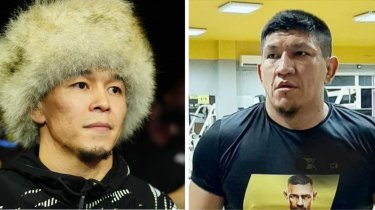 Куат Хамитов отправил казахского бойца к легенде UFC