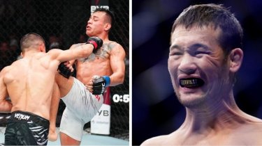 Раньше Рахмонова? Казах идет за чемпионским поясом UFC