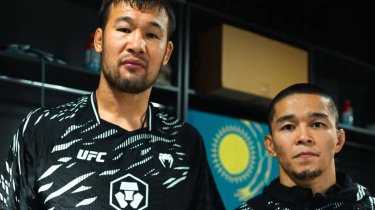 Раскрыта роль Шавката Рахмонова в победе Асу Алмабаева на UFC