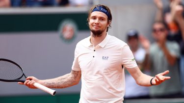 Лучший теннисист Казахстана узнал новую позицию в рейтинге ATP
