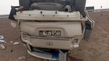 Полиция опубликовала видео с места ДТП с супругой Шавката Рахмонова