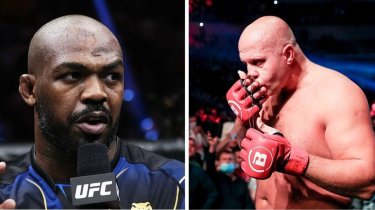 Джон Джонс ответил на предложенный бой с Федором Емельяненко