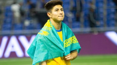 16-летний Сатпаев забил шикарный гол за «Кайрат» в ЛЧ (видео)