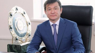 Саян Хамитжанов поздравил «Кайрат» с выходом в третий раунд ЛЧ